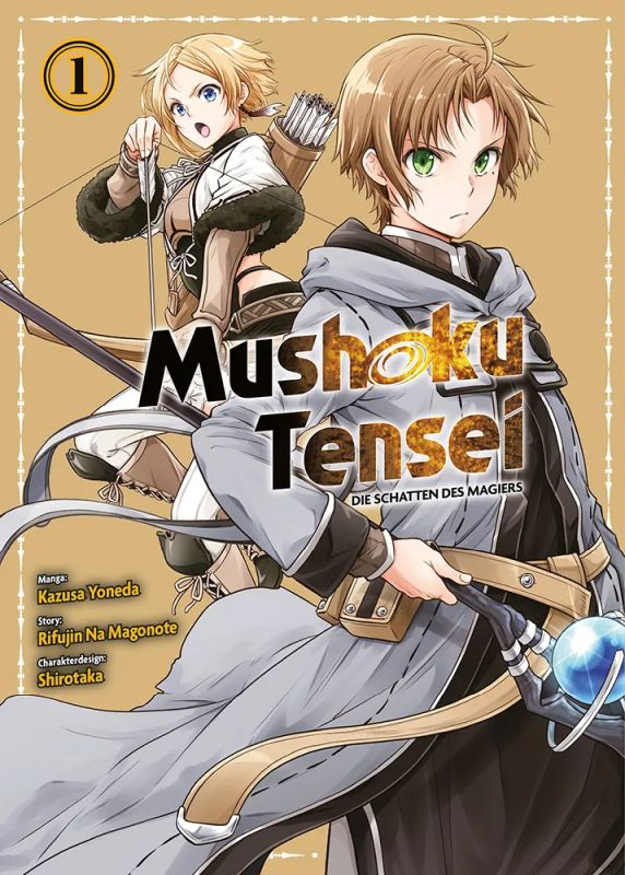 Mushoku Tensei - Die Schatten des Magiers 1